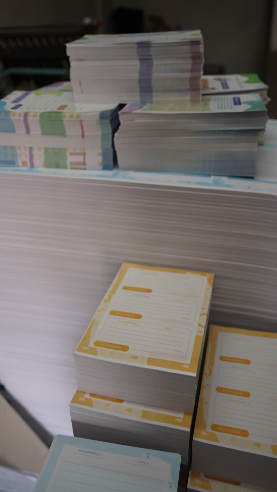 Notas de venta autorizadas por el SRI