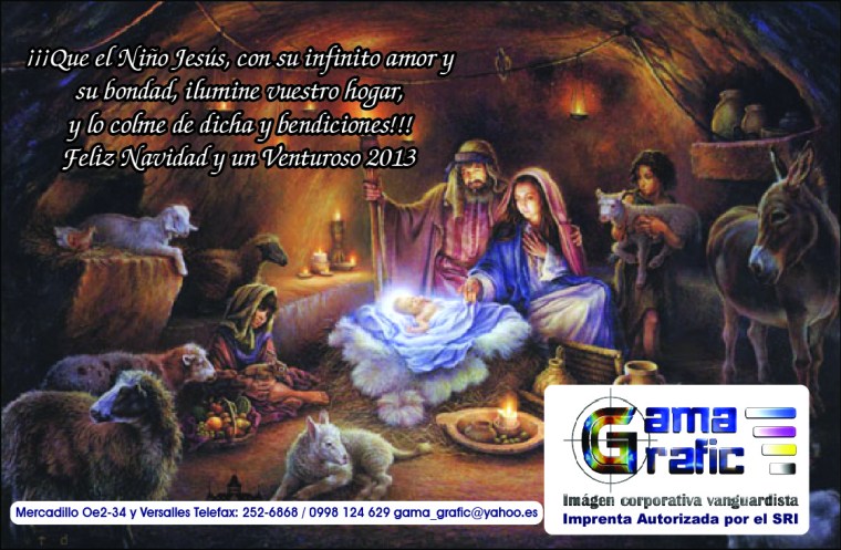 tarjeta navidad
