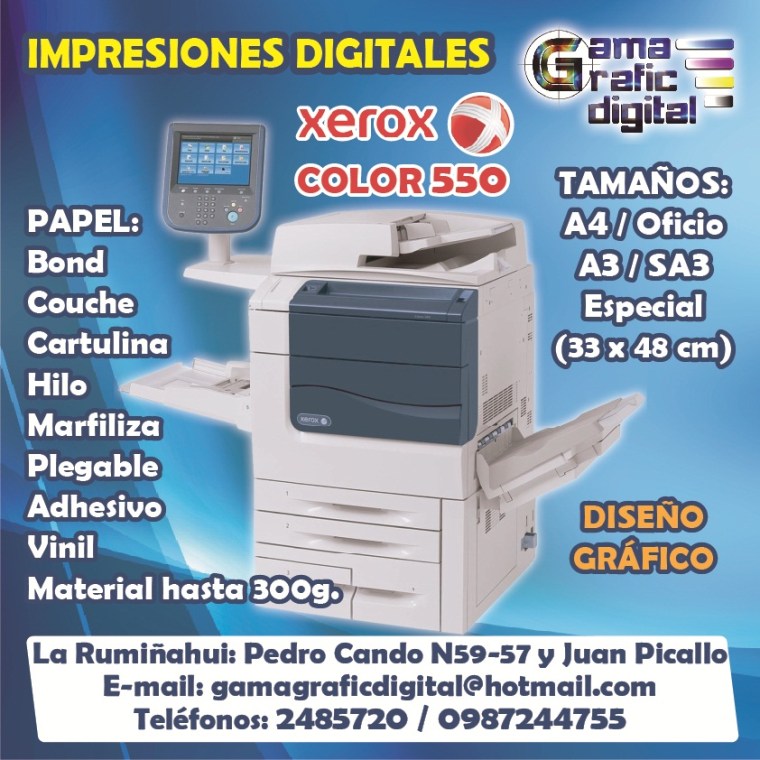 GAMA GRAFIC DIGITAL